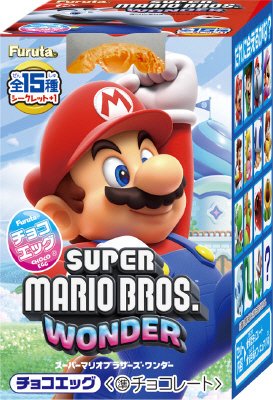 チョコエッグ（スーパーマリオブラザーズワンダー）