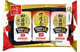 国産原料１００％純　三品詰合せ