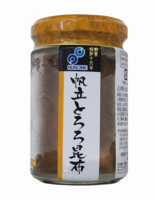 帆立とろろ昆布