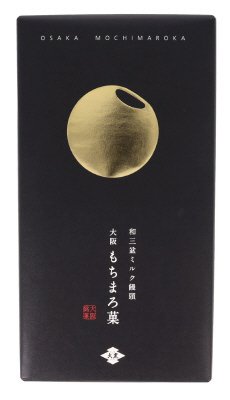 和三盆ミルク饅頭　大阪もちまろ菓　６個入り