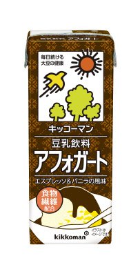 豆乳飲料　アフォガート