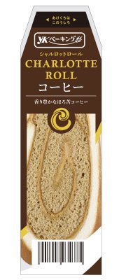 シャルロットロールコーヒー