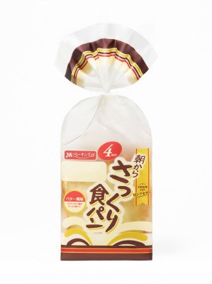 さっくり食パン４枚