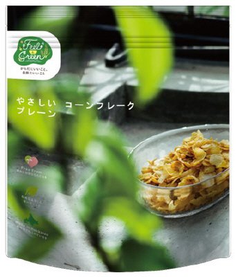 日食 Feel＆Green　やさしい コーンフレーク プレーン