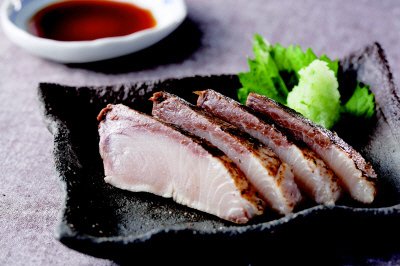鰤　塩糀炙り