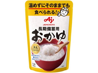 「味の素ＫＫ」長期備蓄用おかゆ　２５０ｇ