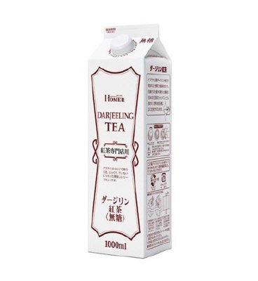 HOMER　ダージリン　紅茶　無糖