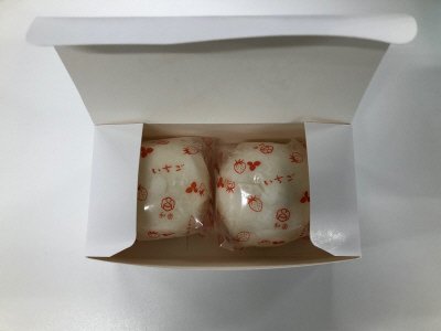 「和楽」生クリームいちご大福