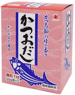 風味調味料かつおだし