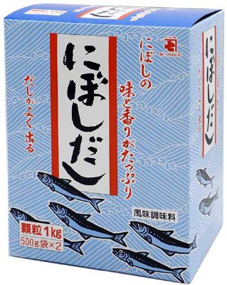 風味調味料にぼしだし