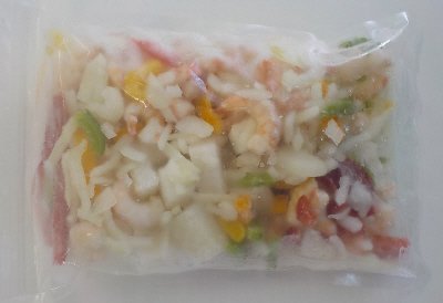 いろいろ使える！野菜入りシーフードミックス