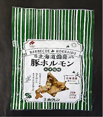北海道焼肉豚ﾎﾙﾓﾝねぎ塩味
