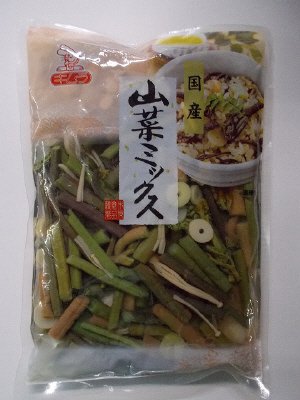 国産山菜ミックス水煮
