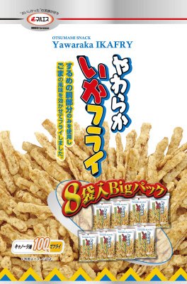 やわらかいかフライ