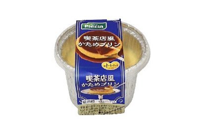 喫茶店風かためプリン