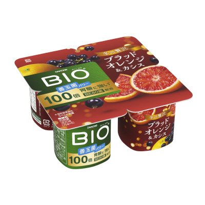 ダノンビオ　ブラッドオレンジ＆カシス
