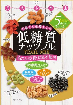 低糖質ナッツフル
