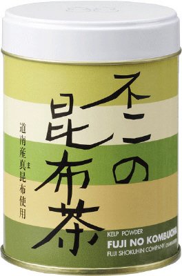 不二の昆布茶