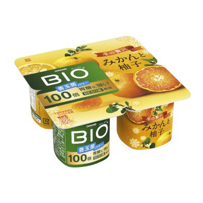 ダノンビオ　みかんと柚子