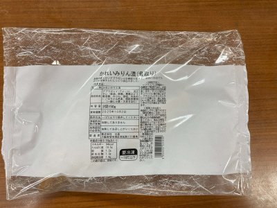 かれいみりん漬（骨取り）
