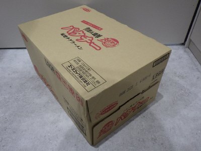 スーパーカップ１．５倍　バタチー　味噌チゲラーメン