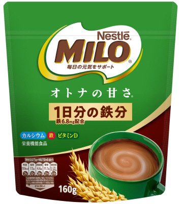 ネスレ　ミロ　オトナノアマサ