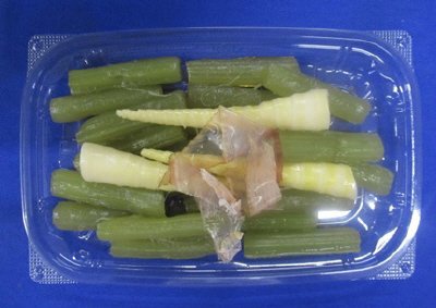 ふきと細竹の含め煮