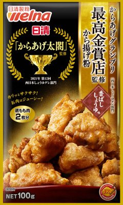 日清　からあげグランプリ最高金賞店監修から揚げ粉　香ばししょうゆ味