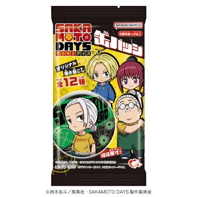 ＳＡＫＡＭＯＴＯＤＡＹＳ缶バッジ