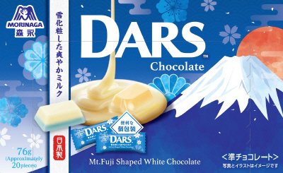 お土産富士山ダース