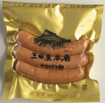 三田屋本店粗挽きフランク