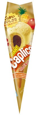 ジャイアントカプリコ＜りんご＆パイン＞