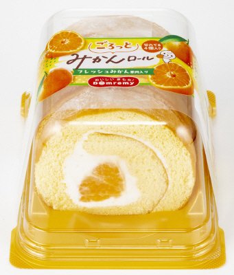 ごろっとみかんロール