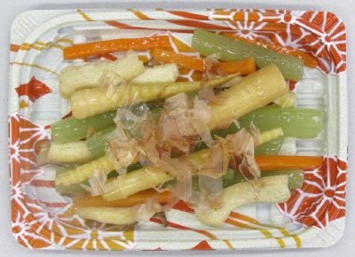 ふきと姫竹の煮物（小）