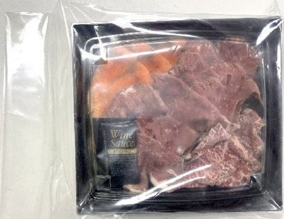 冷凍3種のオードブル
