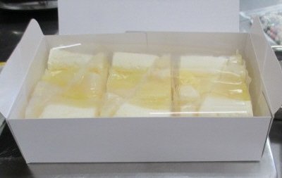 業務用　林檎と洋梨のチーズケーキ