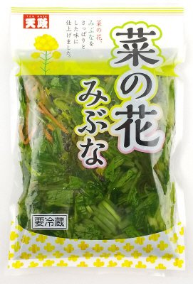 菜の花みぶな