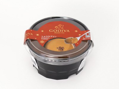 GODIVA監修ショコラプリン