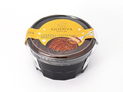 GODIVA監修ショコラプリン～ミルクチョコレート～