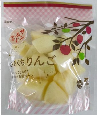 りんごブロック（スタンドパック）
