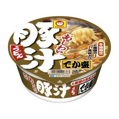 あじわい豚汁うどん　でか盛