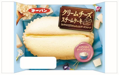 クリームチーズスチームケーキ