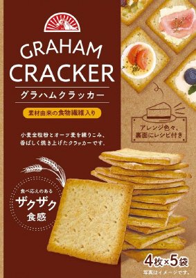 ４枚×５Ｐグラハムクラッカー