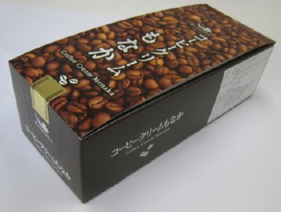 コーヒークリームもなか