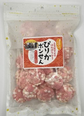ぴりかポンせん（紅しょうが風味）　６５ｇ