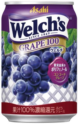 「Ｗｅｌｃｈ’ｓ」コンコードグレープ１００