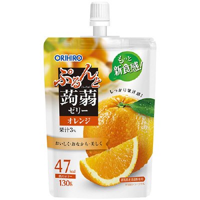 ぷるんと蒟蒻ゼリーＳＴ　オレンジ