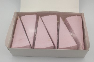 業務用　ハスカップレアチーズケーキ