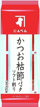 かつお枯節パックソフト削り２ｇ×２０袋