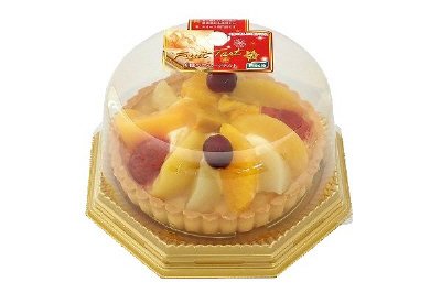 ６種のフルーツタルト